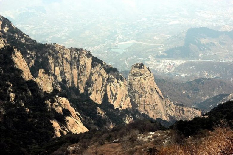 Священная даосская гора Тайшань
