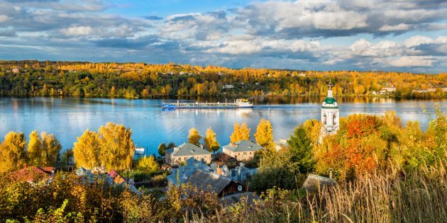 Россия в осени: 8 российских городов, которые непременно нужно посетить осенью