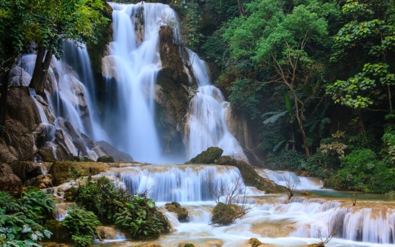 Чудо природы: 5 самых потрясающих каскадных водопадов планеты