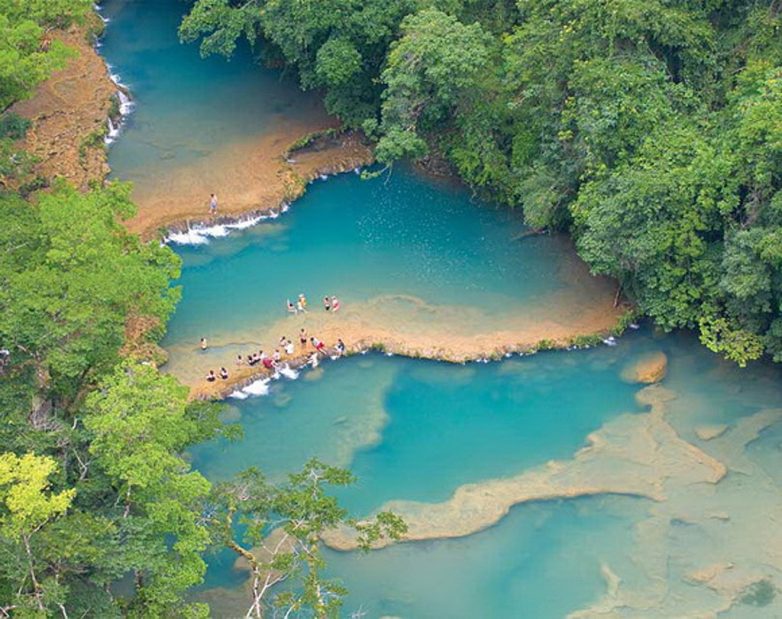 Чудо природы: 5 самых потрясающих каскадных водопадов планеты