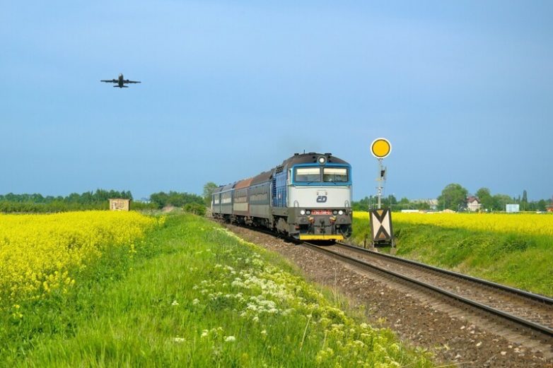 Железные дороги и поезда разных стран