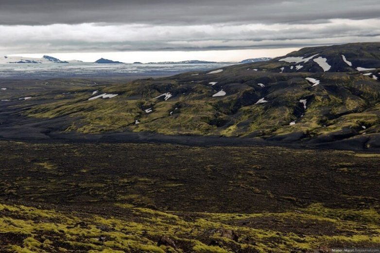 Из первых уст: вулканы Лаки, Исландия