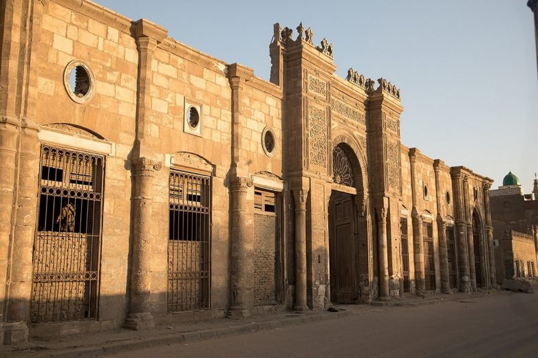 Прогулка по «городу мёртвых» в Каире