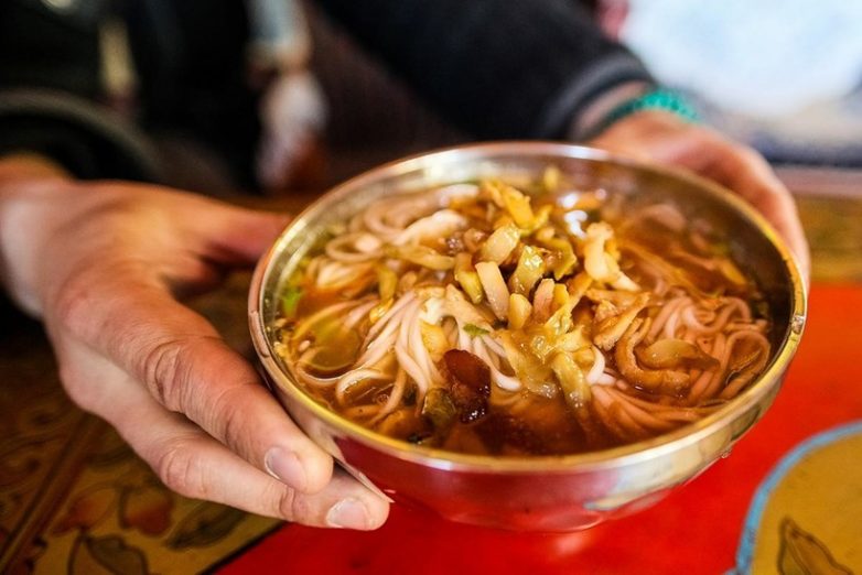 Знакомство с кухней Тибета