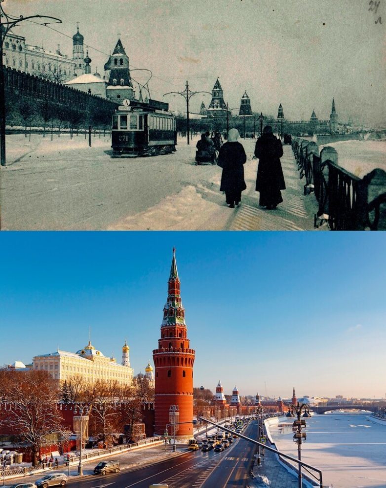 Моей Москвы больше нет? Российская столица сейчас и 100 лет назад