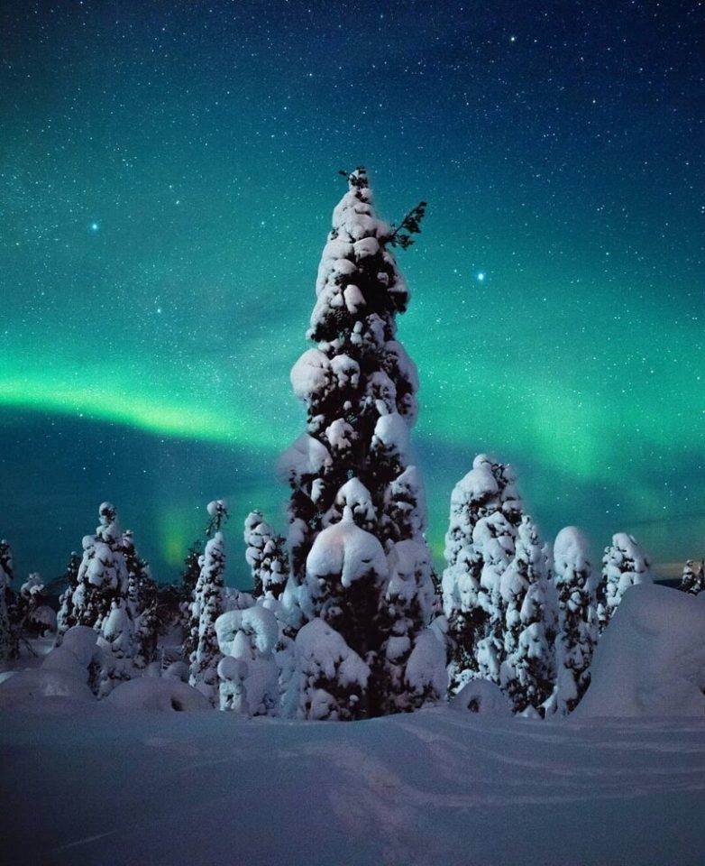 Исландия и Финляндия на атмосферных фотоснимках