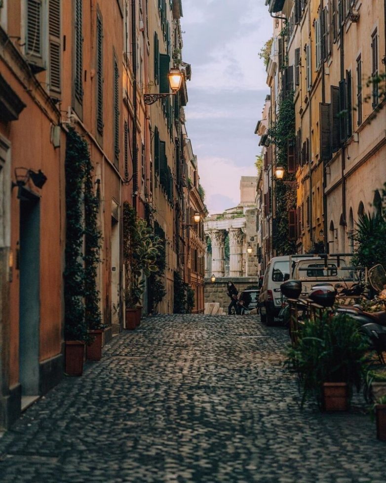 Атмосферные снимки, сделанные на итальянских улочках