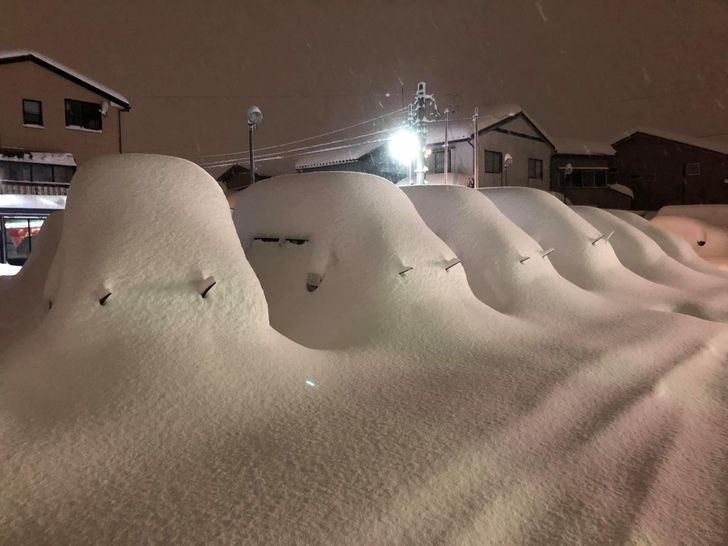 Сюрпризы японской зимы