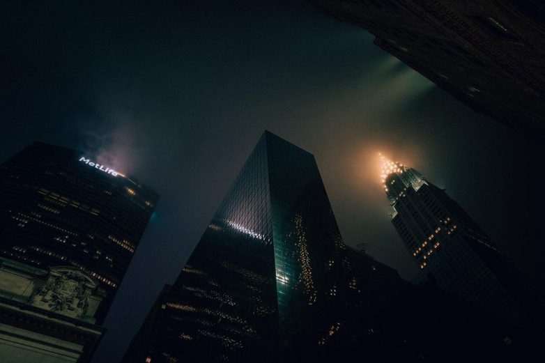 Атмосферные снимки Нью-Йорка, словно взятые из голливудской киноленты
