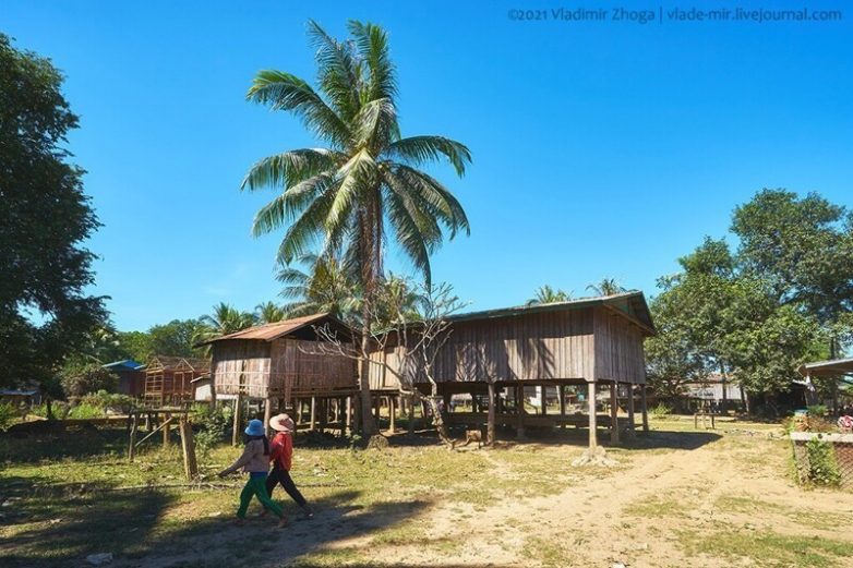 Необычная камбоджийская деревня в записках путешественника
