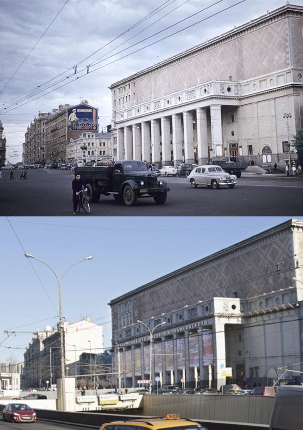 Ленинградский проспект Москвы: ретроспективный взгляд