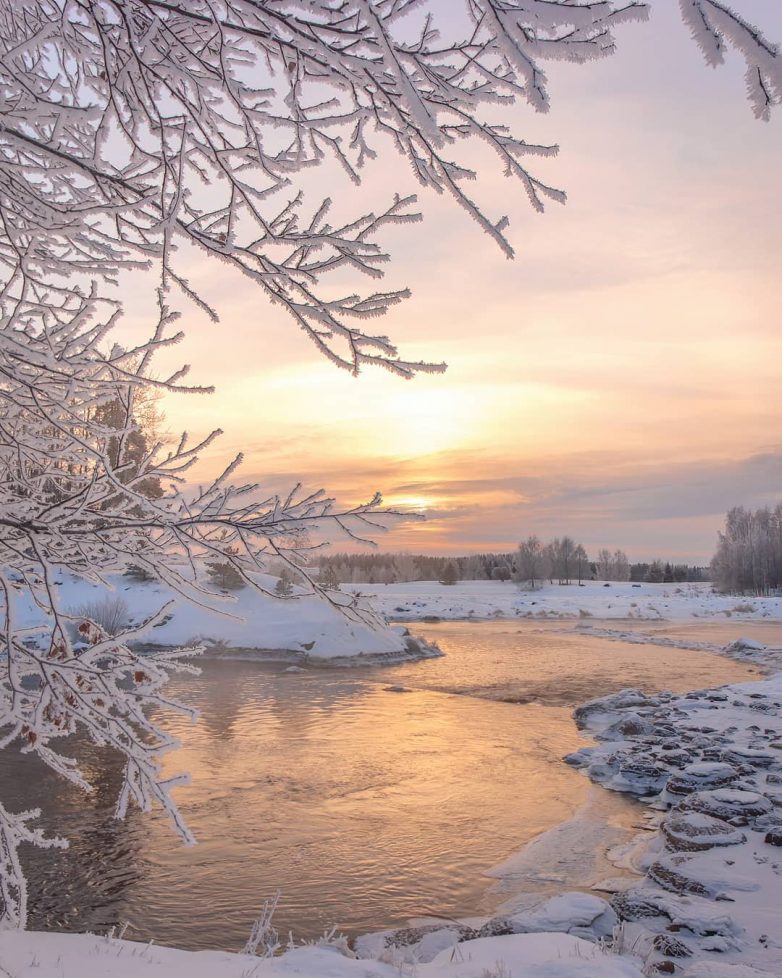 Финляндия зимой: в гостях у сказки