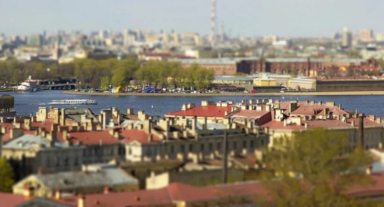 10 российских «игрушечных» городов, снятых с необычного ракурса
