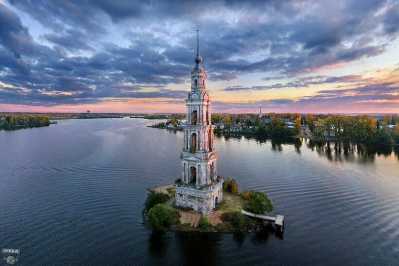 4 российских города, которые оказались под толщей воды
