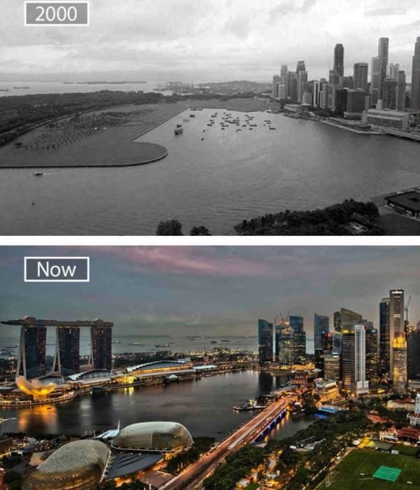 4 города, преобразившихся буквально за пару десятилетий