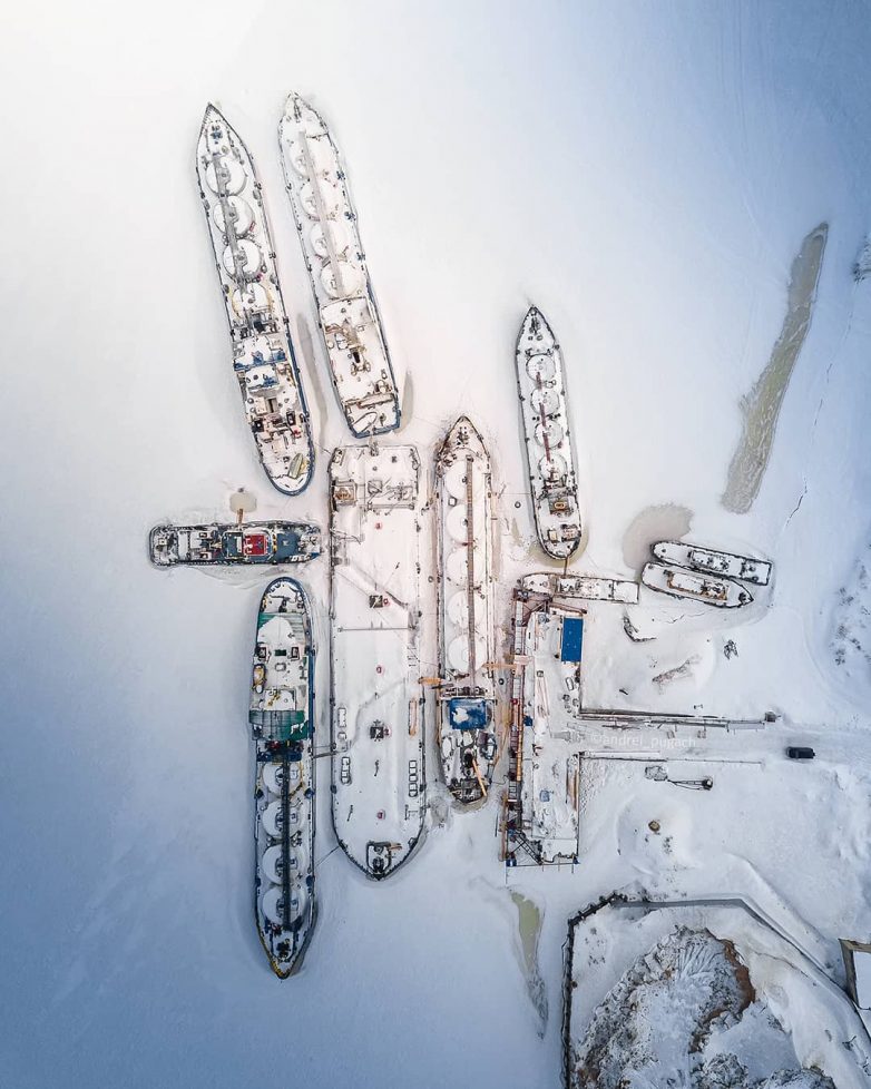 Пролетая над планетой: восхитительные аэрофотоснимки Андрея Пугача