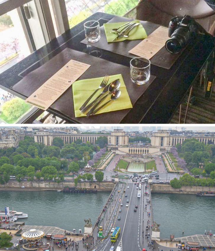 Еда на высоте: ресторан 58 Tour Eiffel — одна из культовых достопримечательностей Парижа