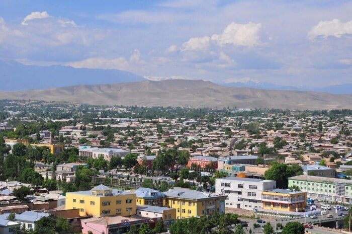 15 самых крупных городов Таджикистана