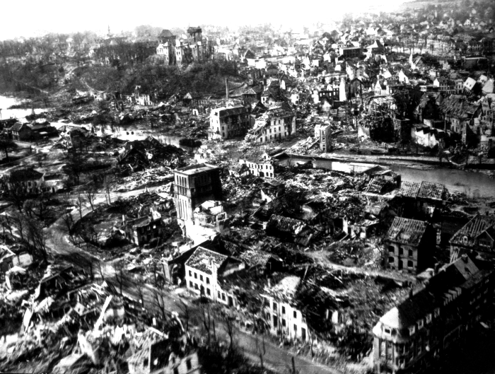 10 городов, разрушенных войной, но восставших из пепла