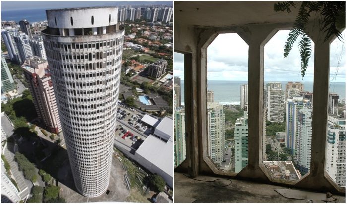 8 заброшенных башен и высотных зданий, которые стали мечтой экстремалов