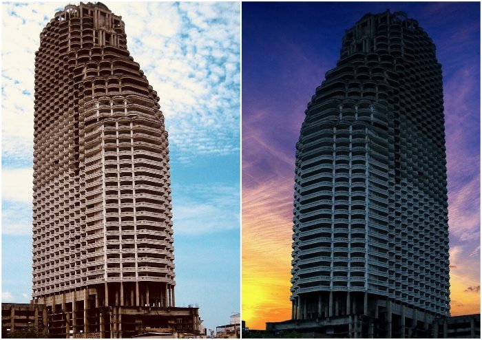8 заброшенных башен и высотных зданий, которые стали мечтой экстремалов