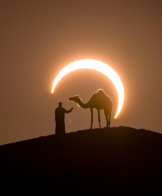 27 потрясающих снимков, показывающих Эмираты с неожиданной стороны