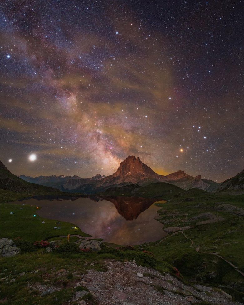 Ночная планета на фантастических снимках Бенджамина Бараката