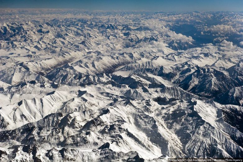 Вопрос на засыпку: почему самолёты не летают над Тибетом?