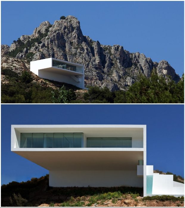 8 футуристичных домов в Испании, идеально вписанных в естественный ландшафт
