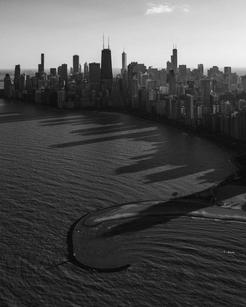 Мир американских городов на атмосферных снимках Ника Кроуфорда