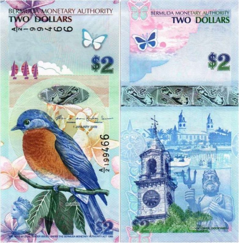 10 самых красивых банкнот разных стран, которые больше напоминают произведения искусства