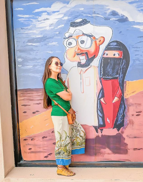 Девушка переехала жить в Катар и делится впечатлениями о жизни в этой стране