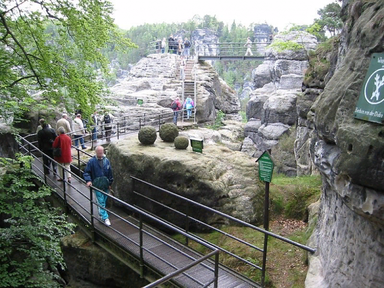 Феноменальный Бастай — каменное чудо в Германии