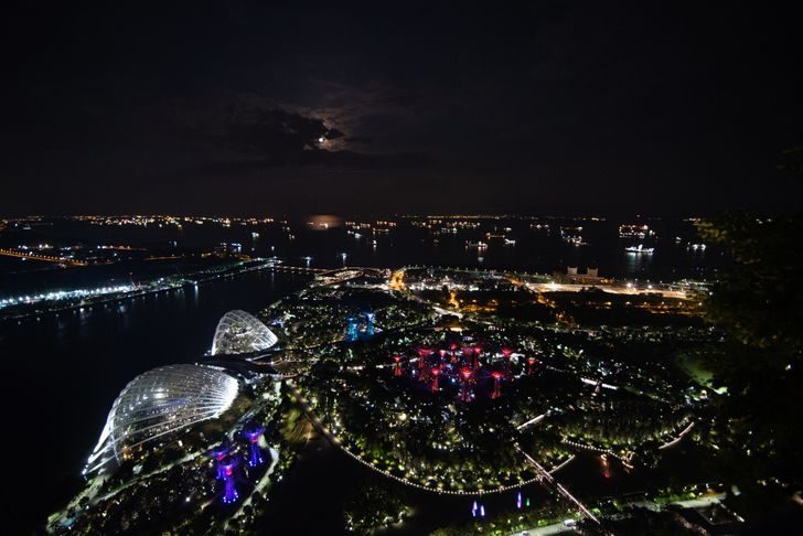 20+ фотографий из Сингапура, который напоминает филиал другой планеты