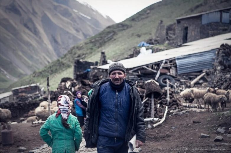 Кавказские зарисовки: как живут люди в горных аулах
