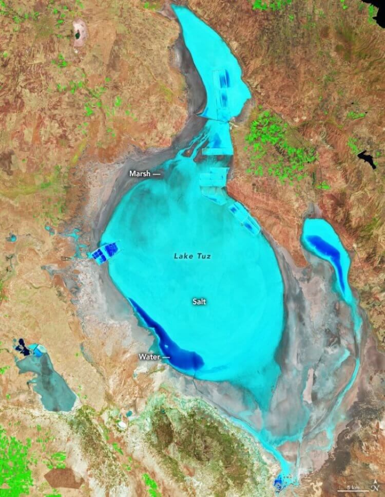 Озеро Туз — исчезающая жемчужина Турции