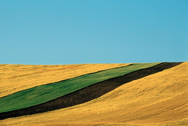 «Геометричные» пейзажи Франко Фонтаны, снятые в разных уголках планеты
