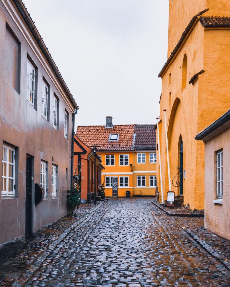 Симпатичные датские улочки