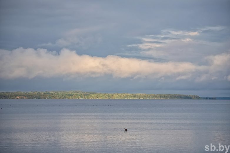 Предосенние виды озера Нарочь