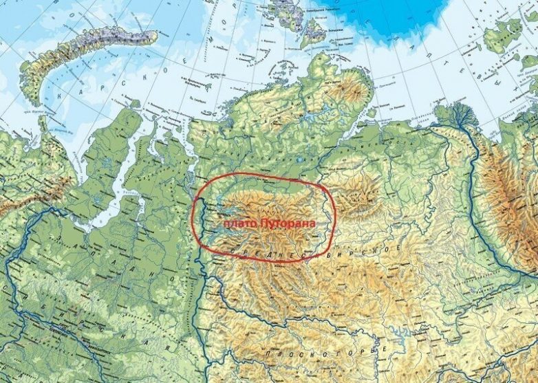 Плато Путорана: интересные факты об одном из самых живописных и загадочных мест Сибири