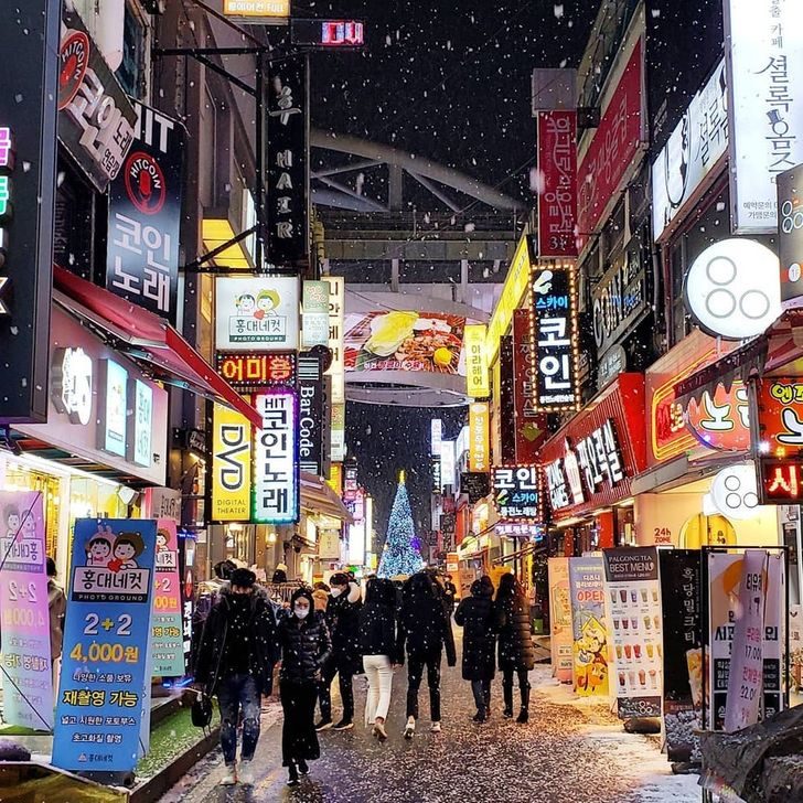 15+ фантастических снимков, после которых хочется воскликнуть: «Южная Корея, ты просто космос!»