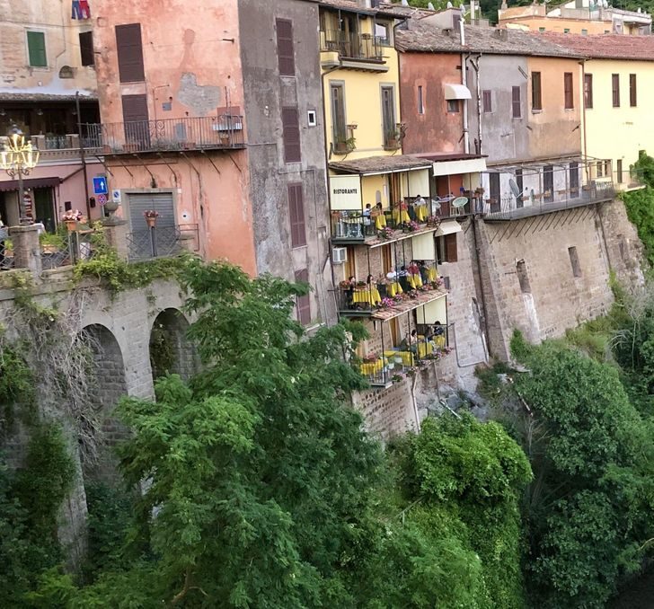 24 крышесносных снимка из Италии, глядя на которые диву даёшься