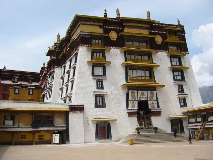 25+ снимков из завораживающего Тибета
