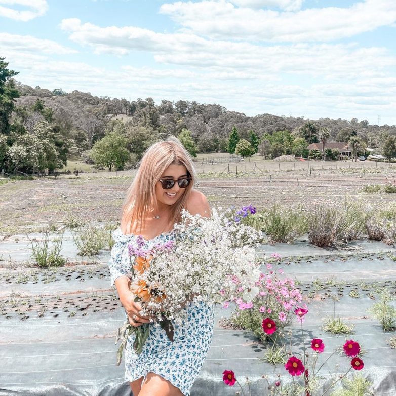 Цветочная ферма в Австралии — идеальное место для фотосессии
