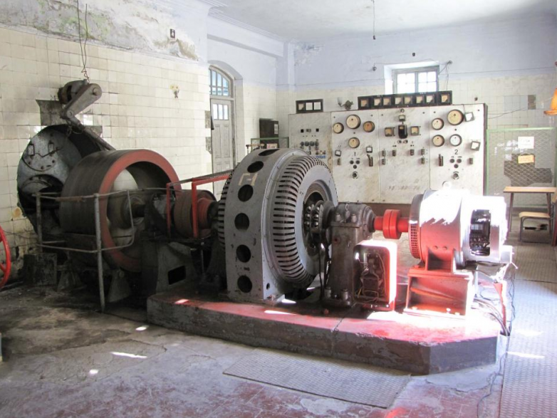 Советская ГЭС в Абхазии, которая до сих пор вырабатывает электричество