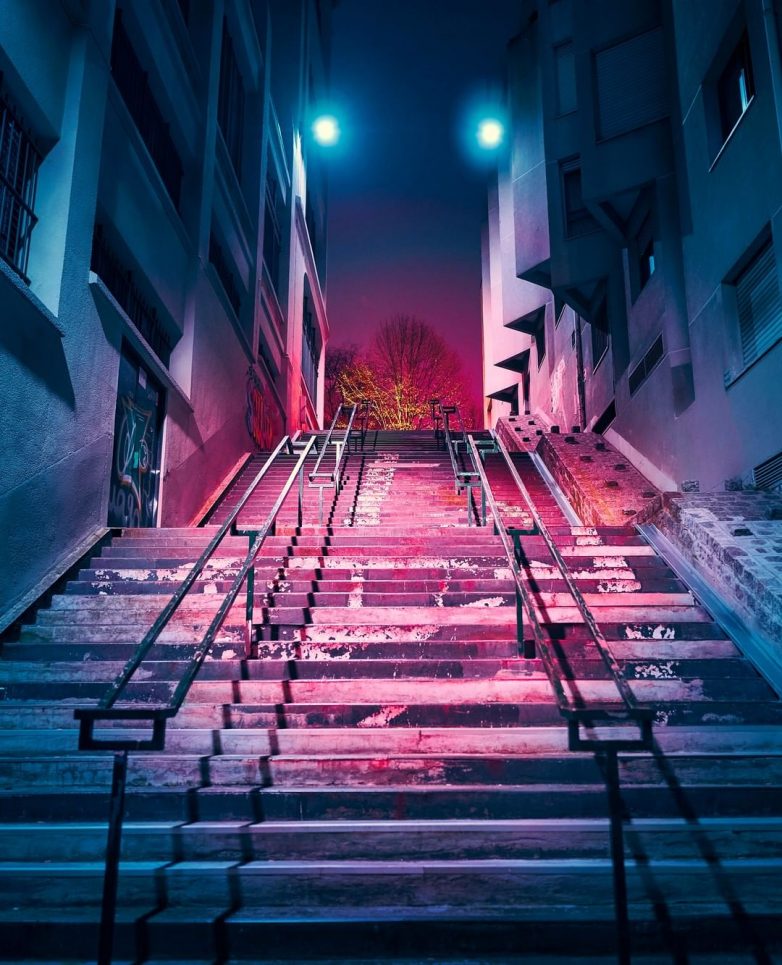 Когда город спит: романтика ночных улиц