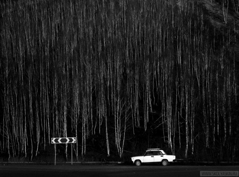 Жизнь улиц: атмосферные снимки Сергея Коляскина