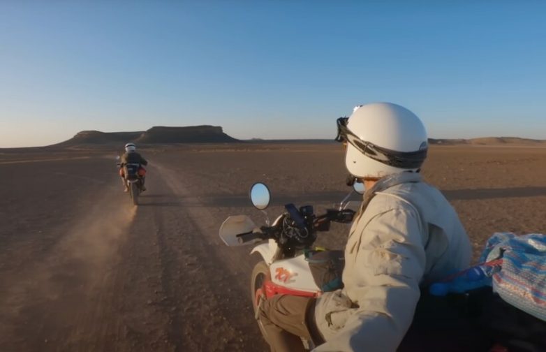 Путешествие по Марокко под рёв моторов