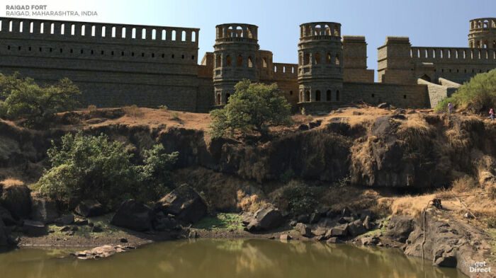 Сквозь тьму веков: как выглядели 6 замков Азии, от которых уцелели в лучшем случае руины
