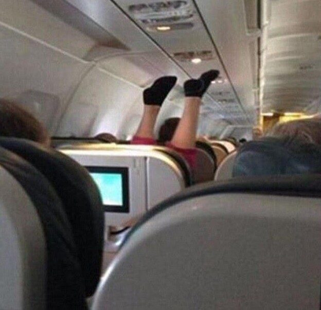 13 отвратительных пассажиров самолётов, которых хочется ударить даже сквозь дисплей
